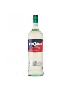 CINZANO VERMOUTH EXTRA DRY 1L