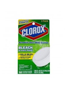 CLOROX TOILET TABS BLEACH 3.5oz