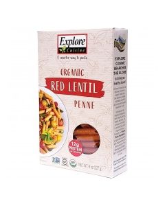 EXPLORE PENNE RED LENTIL 8oz