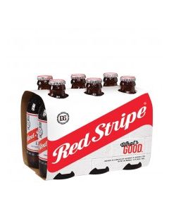 RED STRIPE LAGER 6x341ml