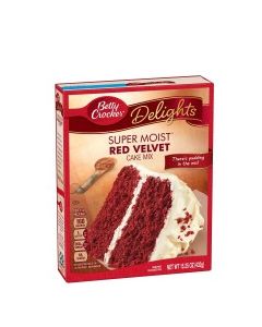BETTY CRKR CAKE RED VELVET 432g