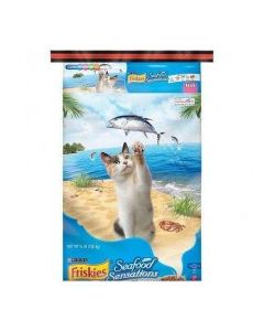 FRISKIES SEAFOOD SENSATIONS 16lb