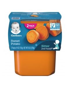 GERBER 2 SWEET POTATO 2x113g