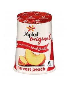 YOPLAIT ORIG PEACH 6oz