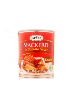 GRACE MACKEREL TOMATO SAUCE CHUNKY 7oz