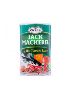 GRACE JACK MACKEREL HOT&SPICY 15oz