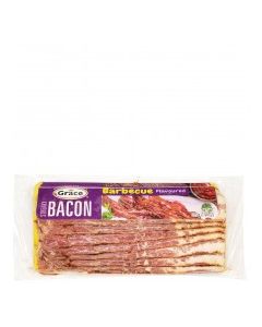 GRACE STREAKY BBQ BACON 225g