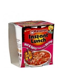 MARUCHAN INSTANT LUNCH SHRIMP H&S 64g