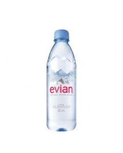 EVIAN MINERAL WATER 500ml