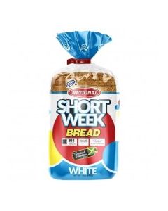 NATIONAL BREAD SHORT WEEK WHITE 18oz