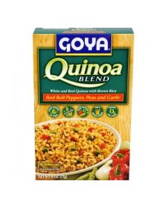 GOYA QUINOA R/PEPPER PEA & GARL 6oz