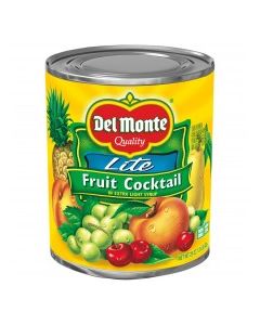 DEL MONTE FRUIT COCKTAIL LITE SYRUP 29oz