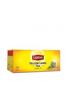 LIPTON TEA YELLOW LABEL 25s