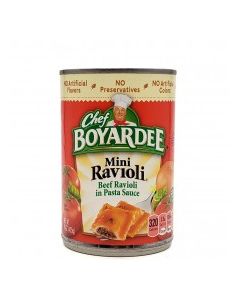 CHEF BOYARDEE MINI RAVIOLI 15oz