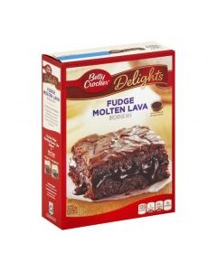 BETTY CRKR BROWNIE SUPREME FUDGE 541g