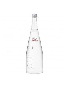 EVIAN MINERAL WATER GLASS 750ml