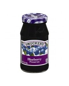 SMUCKERS PRESERVES B/BERRY 340g