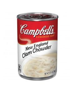 CAMPBELLS NEW ENG CLAM CHOWDER 10.75oz