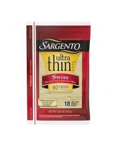 SARGENTO SWISS U/THIN 6.84oz