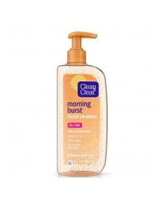 CLEAN & CLEAR MRN/BRST FACE CLNSR 8oz