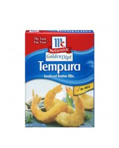 McCORMICK GOLD DIPT TEMPURA 8oz