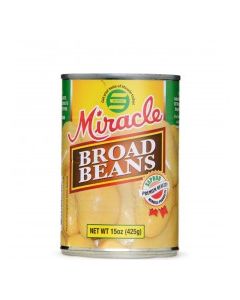 MIRACLE BEANS BROAD 425g