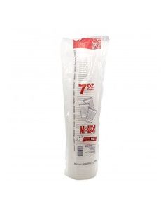 MOLDY PLASTIC CUPS 50x7oz