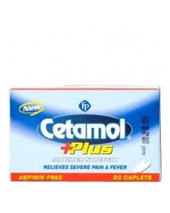CETAMOL PLUS 20s