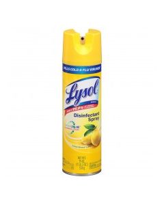 LYSOL DISINFECTANT LEMON 12.5oz
