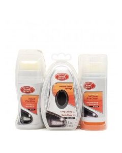 HOME SELECT SHOE CARE KIT BLACK 1ct
