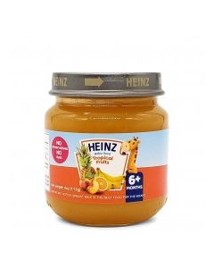 HEINZ STRAINED TROPICAL FRUITS 113g