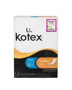 KOTEX L/DAYS UNSCENTED 64s