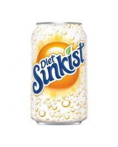 SUNKIST ORANGE ZERO 12oz