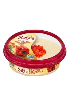 SABRA HUMMUS ROAST PEPPER 10oz