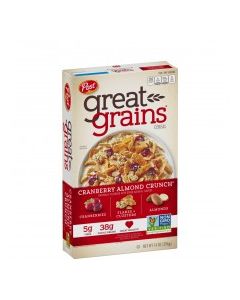 POST GRT GRAINS CRAN ALMOND 14oz
