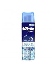 GILLETTE SHAVE GEL SENSITIVE 7oz