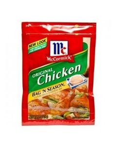 McCORMICK SEASONING CHICKEN 30g