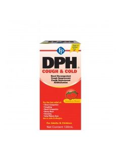 FP DPH COUGH & COLD STRAWBERRY 120ml