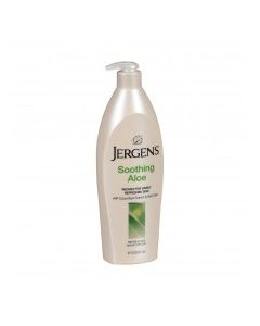 JERGENS LOTION SOOTHING ALOE REF 16.8oz