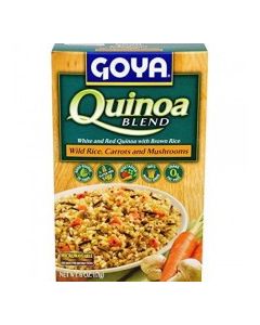 GOYA QUINOA W/RICE CARR M/ROOM 6oz