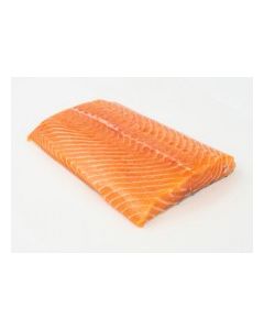 RAINFOREST SALMON FILLET PREV FROZEN vwt Approx. 0.4 Kg tray

