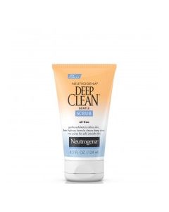 NEUTROGENA D/CLEAN GENTL SCRB 125ml