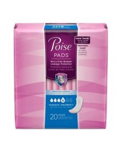 POISE PADS EXTRA ABS 20s