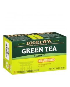 BIGELOW TEA GREEN DECAFFEINATED 20s