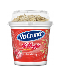 YOCRUNCH STRAWBERRY GRANOLA 6oz