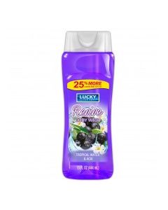 LUCKY BODY WASH TROP WATER & ACAI 15oz
