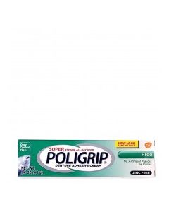 POLIGRIP DENTURE ADHESIVE CRM 40g