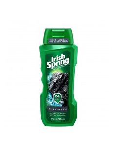 IRISH SPRING BODY WASH W CHARCOAL 18oz