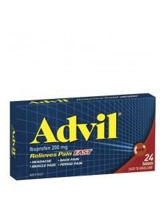 ADVIL TABLETS 24s