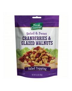 FRESH GOURMET CRAN & WALNUTS 3.5oz